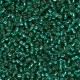 Miyuki rocailles Perlen 11/0 - Emerald silver lined 11-17